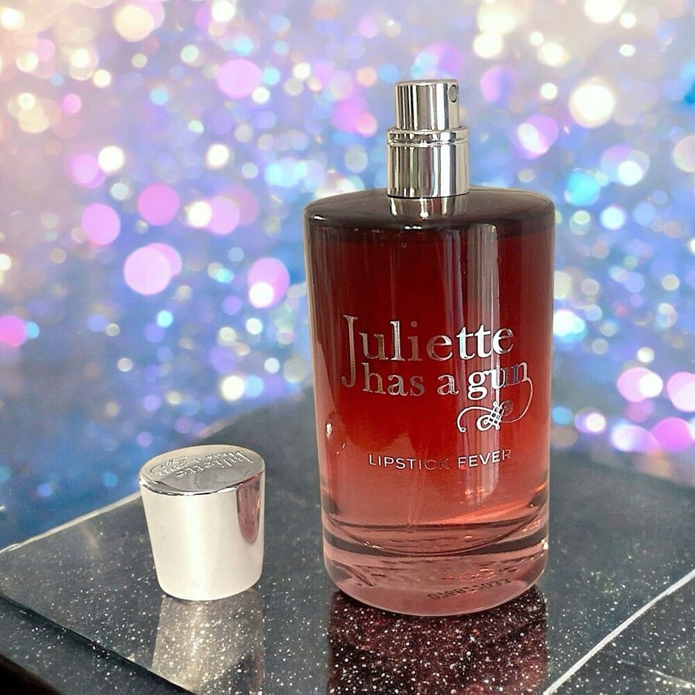 JULIETTE HAS A GUN LIPSTICK FEVER PERFUME 3.3 FL OZ NEW WITHOUT BOX